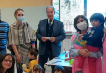 Falconara Albanese. Il sindaco reca visita alle scuole