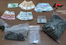 Marijuana e Cocaina occultati in un vano moto: in manette un 37enne