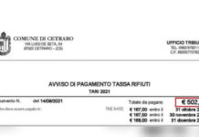 Cetraro, TARI, ancora proteste per i rincari “Altro che cambiamento”.