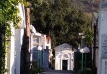 Cimitero San Nicola Arcella, per pregare in Cappella: Firma e controlli.