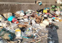 Cetraro. L’area portuale è (Nuovamente) una pattumiera