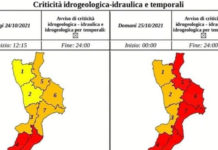 Allerta Meteo. Domani a Paola scuole chiuse. Aperte a Fuscaldo.