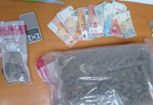 Spaccio di Marijuana, in manette un 42enne in possesso di quasi un chilo di erba.