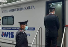 Rende. Carabinieri donano il sangue