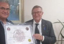 ‘Giustizia e Legalità’. Premio all’ispettore della Guardia di Finanza di Scalea