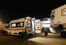 Volo salva-vita dell’Aeronautica per trasportare un neonato di appena un giorno da Lamezia Terme a Roma