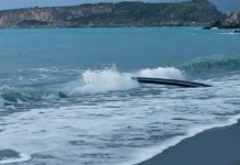 San Nicola Arcella, la condotta sottomarina dell’impianto di depurazione letteralmente sollevata