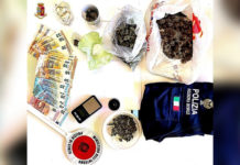 Cosenza, arrestato pusher di 25 anni