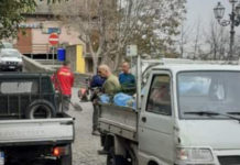 ‘Fuscaldo Splende’. Volontari in azione nel centro storico. Plauso di Middea