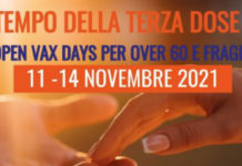 Calabria al via i Vax days per la terza dose di vaccino anti Covid-19.