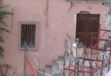 Amantea, avanzano i lavori sulla frana. Quando sarà riaperto il passaggio?