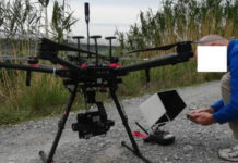 Orsomarso, Rifiuti Fiume Lao: Drone all’opera