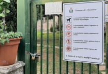 Amantea, il monumento ai caduti chiuso. Perché?