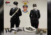 Armi in casa. Arrestato pregiudicato di 52 anni