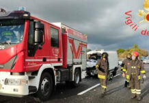Incidente mortale sulla SS280