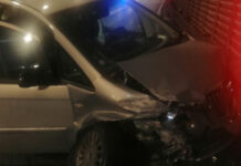 Incidente stradale sulla “Paola-Cosenza”.