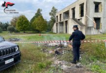 Bruciano rifiuti in un campo. Titolare ed operai denunciati per smaltimento illecito