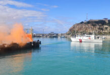 Esercitazione antincendio al PORTO Turistico di Cetraro