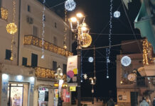 Diamante. Domani accensione delle “Luci d’Artista”