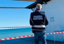 Occupazione abusiva di suolo demaniale marittimo, 7 denunce nel Cosentino