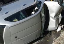 Incidente sulla SS18. Intervengono i soccorsi -FOTO-