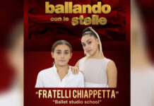I fratelli Chiappetta della Ballet di Belvedere M. Sabato11 in finale a ‘Ballando con le stelle’