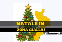 Ci risiamo: Calabria a rischio zona GIALLA per mancanza posti Terapia Intensiva