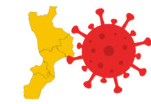 La Calabria resta in zona gialla