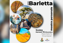 Scalea. Tutto pronto per la mostra di Fedele Barletta
