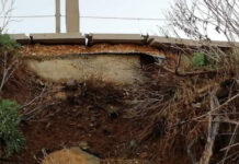 Guardia P. Versante sud in stato di abbandono. Interviene l’opposizione