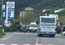 Due studentesse travolte da un’auto nel cosentino