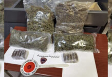 In auto con oltre quattro CHILI di droga: Arrestato