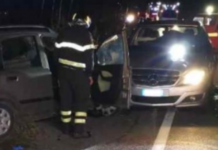 Tragico incidente stradale. Un morto e cinque feriti