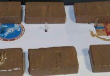 Arrestato con 3 kg di eroina