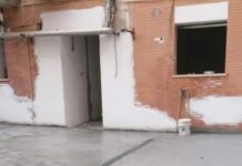 Paola. Nuovi locali 118: Proseguono i lavori. Soddisfatto Graziano Di Natale -FOTO-