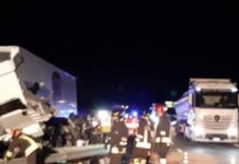 Incidente stradale nella Provincia di Cosenza