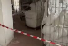 Sequestrata lavanderia industriale