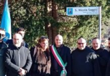 Paola. Intitolata una strada a valle del Santuario a San Nicola Saggio da Longobardi