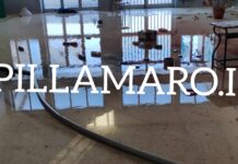 Belvedere Marittimo. Le foto esclusive della scuola elementare vandalizzata