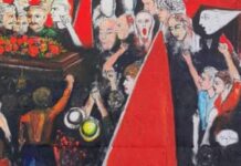 Cetraro. Un murales dedicato a Giannino Losardo
