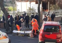 Paola. Alla guida dello scooter sbanda e cade sull’asfalto. Intervengono soccorsi