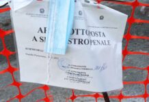 Guardia Piemontese. Tratto di lungomare posto sotto sequestro