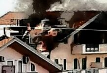 Paura ad Amantea. Appartamento in fiamme. Intervengono Vigili Del Fuoco