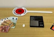 Una pietra di cocaina da spacciare. Arrestare insospettabile nel Cosentino