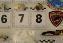Supermarket della droga in casa. Arrestato pregiudicato di 33enne
