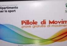 Anche sul Tirreno Cosentino parte l’iniziativa “Pillole in Movimento”.