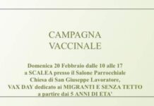 Scalea. Open Vax Day per migranti e senzatetto