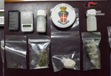 Droga negli indumenti. In manette due spacciatori nel Cosentino