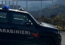 Controlli dei Carabinieri sui cantieri edili della provincia di Cosenza.