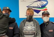 Il Commissariato ritrova e riaffida alle cure della famiglia un minore ucraino.